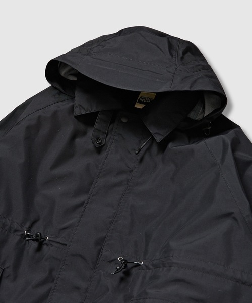 HOLIDAY(ホリデイ)の「WIND COAT (WATER PROOF) ウィンドコート (ウォータープルーフ)(ナイロンジャケット・レディース・ブラック/ベージュ・ONE SIZE)」の15枚目の写真