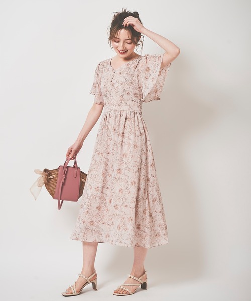 31 Sons de mode リボンモチーフコンビネゾン 31 Sons de mode｜2025春夏新作 リボンワンピース(仮) | Rakuten