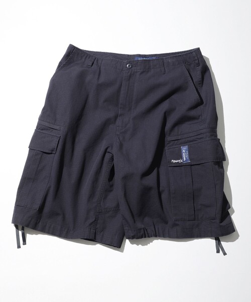 NAUTICA(ノーティカ)の「NAUTICA/ノーティカ BDU Shorts(その他パンツ・メンズ・ネイビー/オリーブ/グレー・MEDIUM/X-LARGE/LARGE/XX-LARGE)」の3枚目の写真