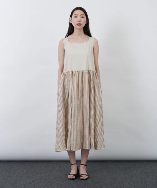 LOISIR ロワズィール　3WAYリネンワンピースセット　アデュートリステス LOISIR ロワズィール 3WAYリネンワンピースセット アデュー