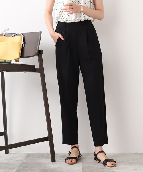 DRESKIP（ドレスキップ）の「◇カットジョーゼットテーパード