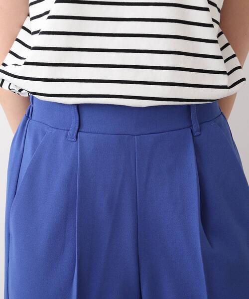 DRESKIP（ドレスキップ）の「◆カットジョーゼットテーパードパンツ（その他パンツ・レディース・ブラック/ブルー/ライトベージュ・02/03/04）」の18枚目の写真