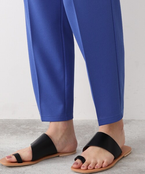 DRESKIP（ドレスキップ）の「◆カットジョーゼットテーパードパンツ（その他パンツ・レディース・ブラック/ブルー/ライトベージュ・02/03/04）」の22枚目の写真