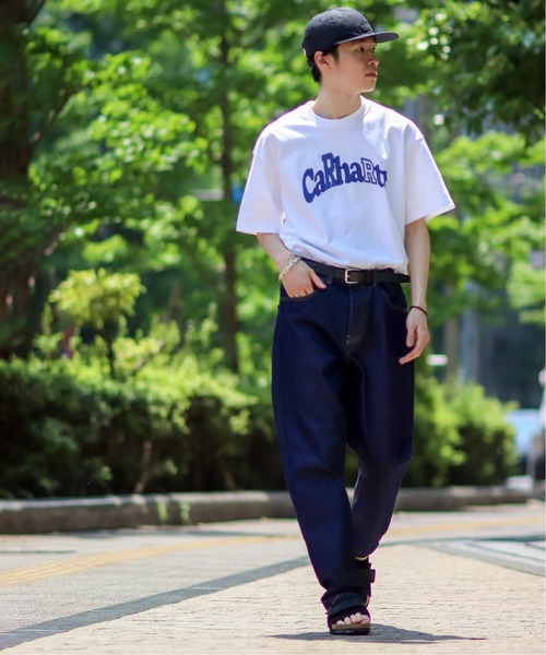 美品 Carhartt WIP コーデュロイ NEWEL PANT カーハート Carhartt W.I.P. Newel Pant Kiwi Worn Washed