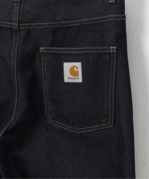Carhartt WIP(カーハートダブリューアイピー)の「【CARHARTT / カーハート】 NEWEL PANT(デニムパンツ・メンズ・ネイビー・32/30)」の9枚目の写真