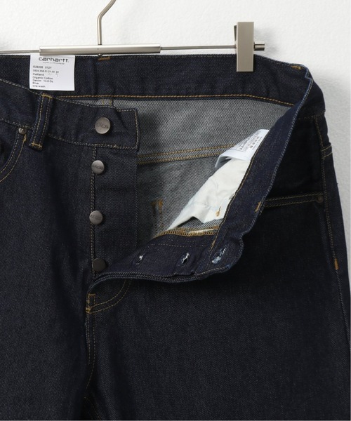 Carhartt WIP(カーハートダブリューアイピー)の「【CARHARTT / カーハート】 NEWEL PANT(デニムパンツ・メンズ・ネイビー・32/30)」の13枚目の写真