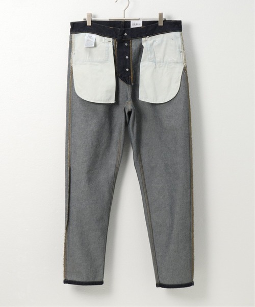 Carhartt WIP(カーハートダブリューアイピー)の「【CARHARTT / カーハート】 NEWEL PANT(デニムパンツ・メンズ・ネイビー・32/30)」の4枚目の写真