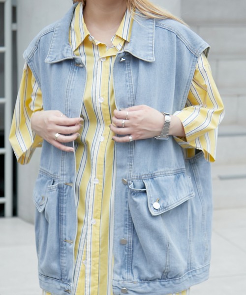 ZARAボアベスト♡ビックシルエット♡ こりゃ、勝ちだわ！【ZARA】新定番「大人っぽベスト」でオシャレ