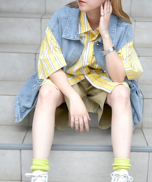 ZARAボアベスト♡ビックシルエット♡ ZARA🩰