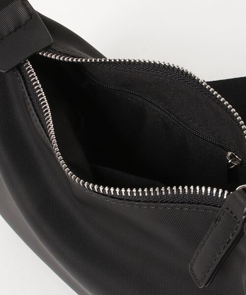 Figments（フィグメンツ）の「ナイロンショルダーバッグ（ショルダーバッグ・レディース・ブラック/オフホワイト・FREE）」の21枚目の写真