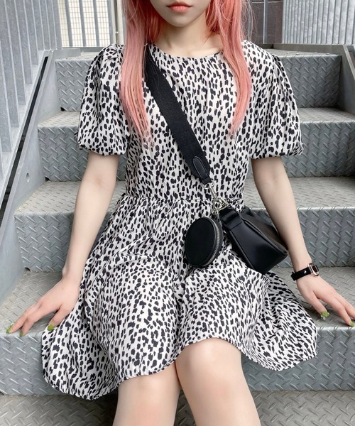 Figments（フィグメンツ）の「ナイロンショルダーバッグ（ショルダーバッグ・レディース・ブラック/オフホワイト・FREE）」の3枚目の写真