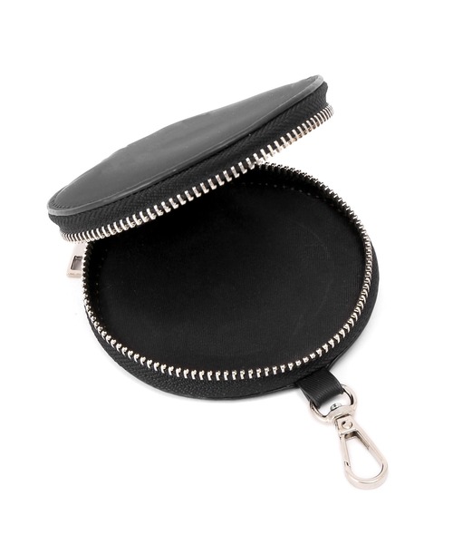 Figments（フィグメンツ）の「ナイロンショルダーバッグ（ショルダーバッグ・レディース・ブラック/オフホワイト・FREE）」の10枚目の写真