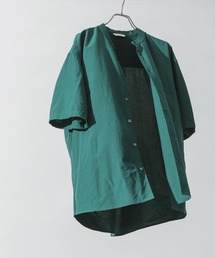 URBAN RESEARCH DOORS | コンフォートバンドカラーシャツ(シャツ/ブラウス)