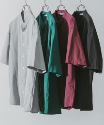 URBAN RESEARCH DOORS | コンフォートバンドカラーシャツ(シャツ/ブラウス)