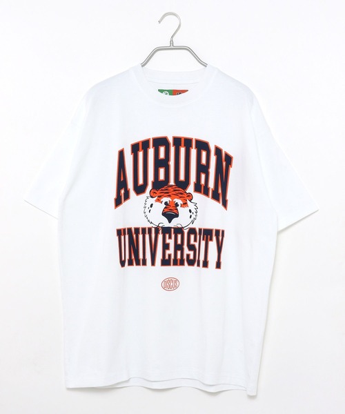 PBLIM（ページボーイリム）の「PAGEBOYLIM/ディスカスAUカレッジT（Tシャツ/カットソー・レディース・オフホワイト/グレー・MEDIUM/LARGE）」の8枚目の写真