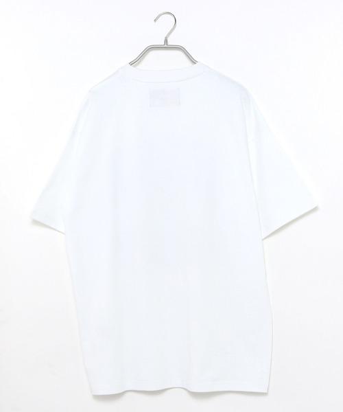 PBLIM（ページボーイリム）の「PAGEBOYLIM/ディスカスAUカレッジT（Tシャツ/カットソー・レディース・オフホワイト/グレー・MEDIUM/LARGE）」の5枚目の写真