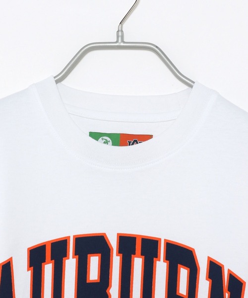 PBLIM（ページボーイリム）の「PAGEBOYLIM/ディスカスAUカレッジT（Tシャツ/カットソー・レディース・オフホワイト/グレー・MEDIUM/LARGE）」の13枚目の写真