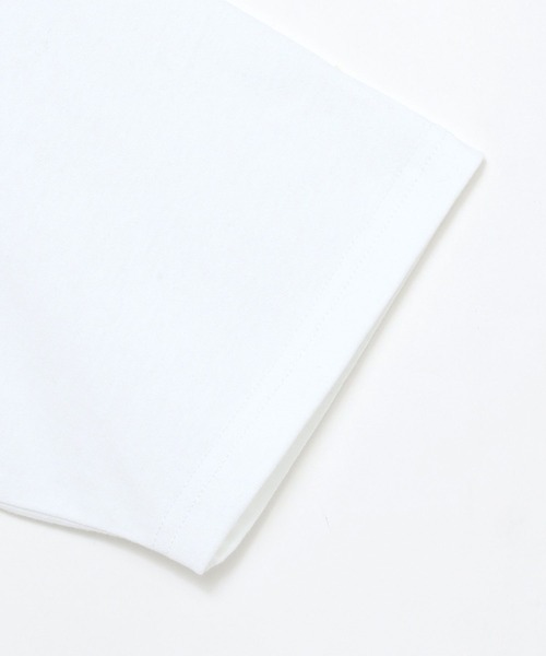 PBLIM（ページボーイリム）の「PAGEBOYLIM/ディスカスAUカレッジT（Tシャツ/カットソー・レディース・オフホワイト/グレー・MEDIUM/LARGE）」の11枚目の写真