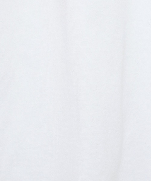 PBLIM（ページボーイリム）の「PAGEBOYLIM/ディスカスAUカレッジT（Tシャツ/カットソー・レディース・オフホワイト/グレー・MEDIUM/LARGE）」の4枚目の写真
