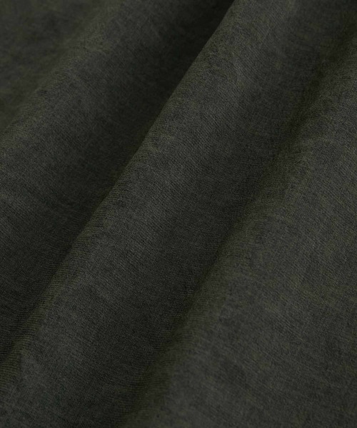 ADAM ET ROPE'（アダムエロペ）の「【RIRANCHA】吸水速乾 ワイド テーパード アンクルパンツ/イージーケア（その他パンツ・メンズ・ブラック/ライトグリーン・S/M/L）」の11枚目の写真