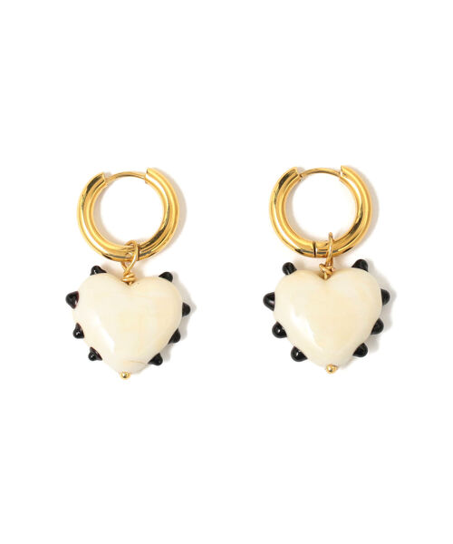 sandralexandra / Milagros Heart pierced ピアス