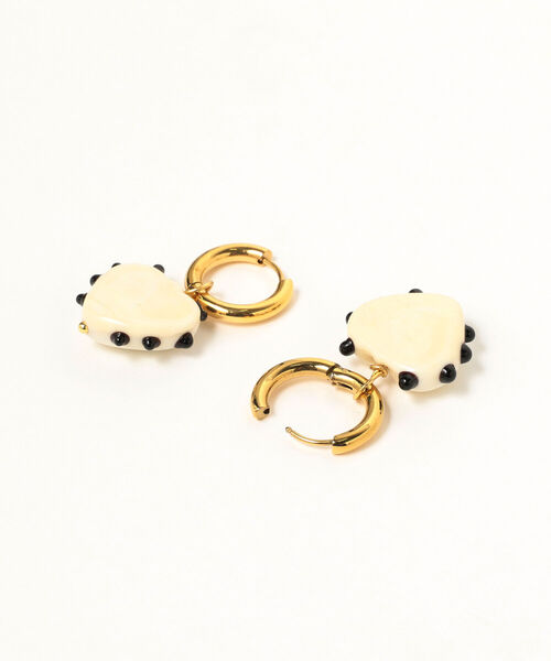 sandralexandra / Milagros Heart pierced ピアス