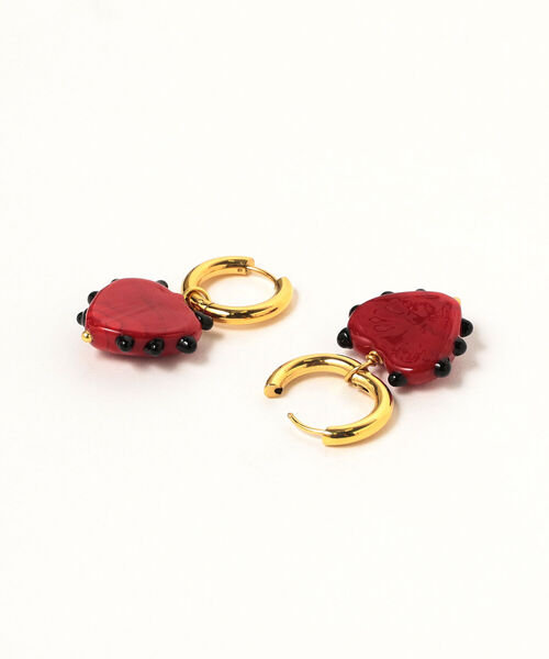 sandralexandra / Milagros Heart pierced ピアス