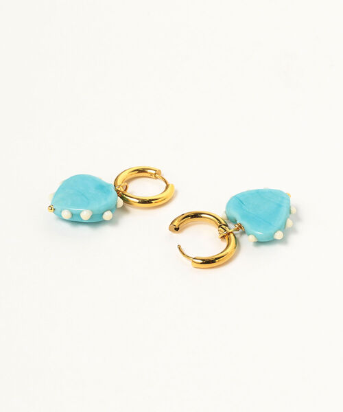 sandralexandra / Milagros Heart pierced ピアス