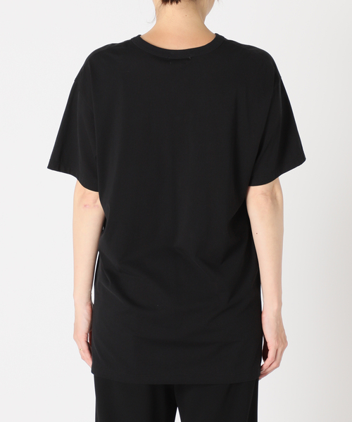 AP STUDIO（エーピーストゥディオ）の「SCENTOF シルキーコットンTシャツ（Tシャツ/カットソー・レディース・ブラック/ホワイト/チャコールグレー・FREE）」の18枚目の写真