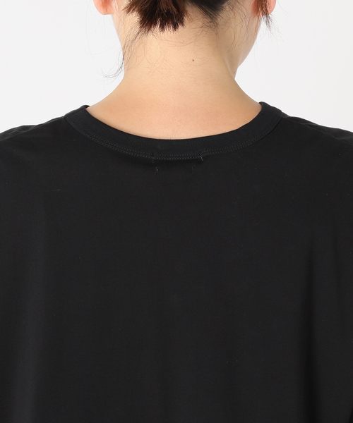 AP STUDIO（エーピーストゥディオ）の「SCENTOF シルキーコットンTシャツ（Tシャツ/カットソー・レディース・ブラック/ホワイト/チャコールグレー・FREE）」の20枚目の写真