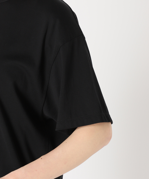 AP STUDIO（エーピーストゥディオ）の「SCENTOF シルキーコットンTシャツ（Tシャツ/カットソー・レディース・ブラック/ホワイト/チャコールグレー・FREE）」の22枚目の写真