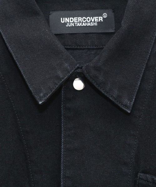 UNDERCOVER(アンダーカバー)の「UC2B4213(ブルゾン・メンズ・ブラック・3/2)」の3枚目の写真