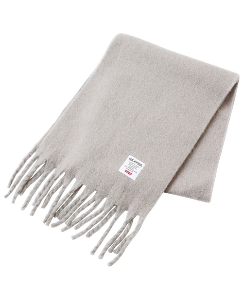 MILKFED.(ミルクフェド)の「BASIC SOLID STOLE(ストール/ショール・レディース・ライトブルー/チャコール/グレー/オフホワイト・ONE SIZE)」の13枚目の写真