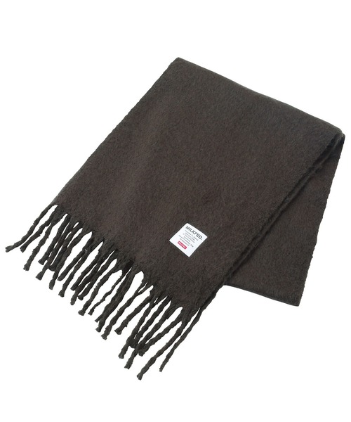 MILKFED.(ミルクフェド)の「BASIC SOLID STOLE(ストール/ショール・レディース・ライトブルー/チャコール/グレー/オフホワイト・ONE SIZE)」の14枚目の写真