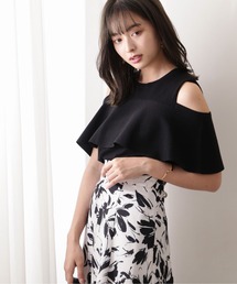 PROPORTION BODY DRESSING | ショルダーフレアニット / 1212270700(ニット/セーター)