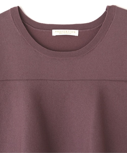 PROPORTION BODY DRESSING(プロポーションボディドレッシング)の「ショルダーフレアニット / 1212270700(ニット/セーター・レディース・ブラック/グリーン/ブラウン系その他・FREE)」の18枚目の写真