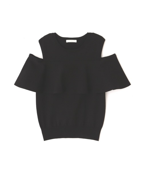 PROPORTION BODY DRESSING(プロポーションボディドレッシング)の「ショルダーフレアニット / 1212270700(ニット/セーター・レディース・ブラック/グリーン/ブラウン系その他・FREE)」の14枚目の写真