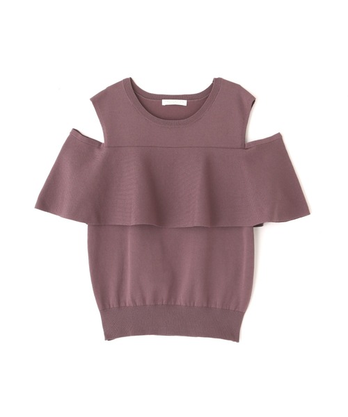 PROPORTION BODY DRESSING(プロポーションボディドレッシング)の「ショルダーフレアニット / 1212270700(ニット/セーター・レディース・ブラック/グリーン/ブラウン系その他・FREE)」の16枚目の写真