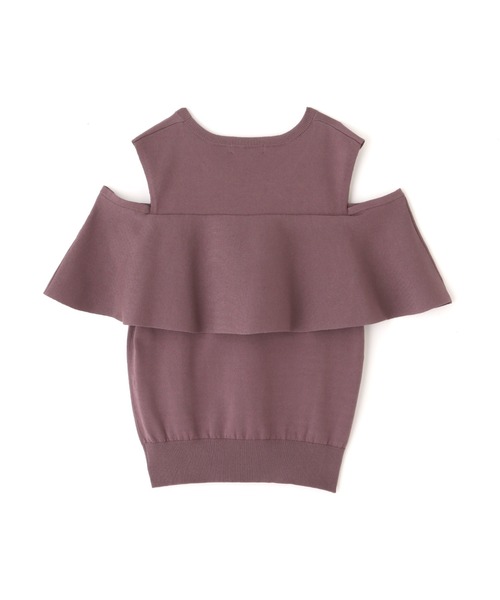 PROPORTION BODY DRESSING(プロポーションボディドレッシング)の「ショルダーフレアニット / 1212270700(ニット/セーター・レディース・ブラック/グリーン/ブラウン系その他・FREE)」の17枚目の写真