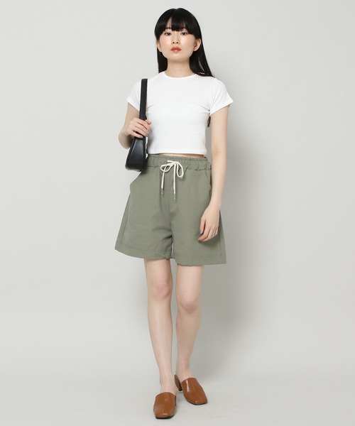 ALAND(エーランド)の「3.3Field Trip/BASIC CAP T 2297676(Tシャツ/カットソー・レディース・ライトブルー/セージグリーン/アイボリー・FREE)」の4枚目の写真