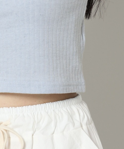 ALAND(エーランド)の「3.3Field Trip/BASIC CAP T 2297676(Tシャツ/カットソー・レディース・ライトブルー/セージグリーン/アイボリー・FREE)」の16枚目の写真