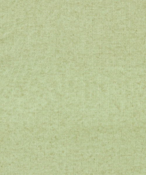 ALAND(エーランド)の「3.3Field Trip/BASIC CAP T 2297676(Tシャツ/カットソー・レディース・ライトブルー/セージグリーン/アイボリー・FREE)」の20枚目の写真