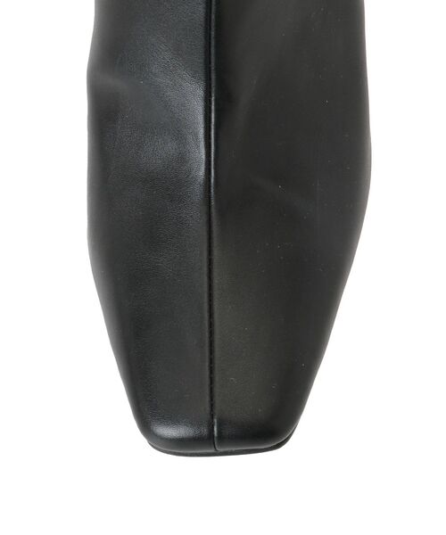 MERCURYDUO(マーキュリーデュオ)の「変形チャンキーヒールサボサンダル(サンダル・レディース・ブラック/ブラウン・38/36)」の7枚目の写真