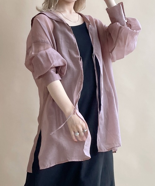 w closet（ダブルクローゼット）の「セーラーカラー前リボンブラウス