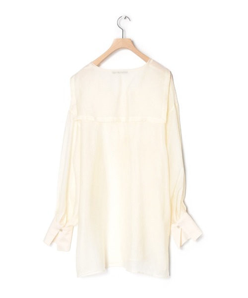 w closet（ダブルクローゼット）の「セーラーカラー前リボンブラウス
