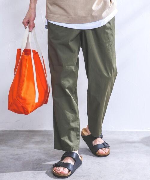 coen（コーエン）の「ギャバイージーパンツ(セットアップ対応)（チノパンツ・メンズ・ベージュ/ネイビー/オリーブ・SMALL/MEDIUM/LARGE/X-LARGE）」の18枚目の写真