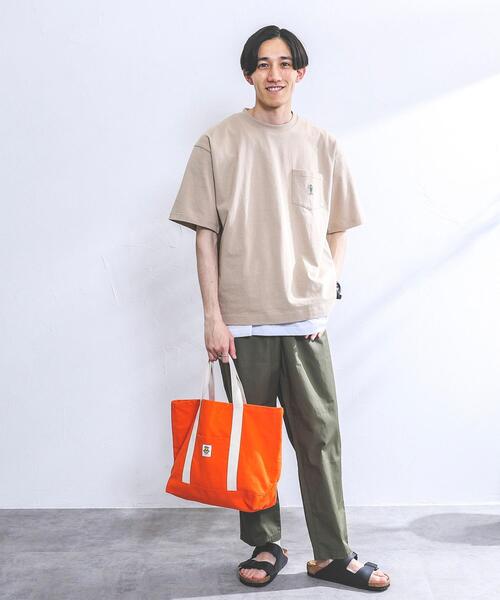 coen（コーエン）の「ギャバイージーパンツ(セットアップ対応)（チノパンツ・メンズ・ベージュ/ネイビー/オリーブ・SMALL/MEDIUM/LARGE/X-LARGE）」の19枚目の写真