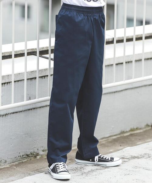 coen（コーエン）の「ギャバイージーパンツ(セットアップ対応)（チノパンツ・メンズ・ベージュ/ネイビー/オリーブ・SMALL/MEDIUM/LARGE/X-LARGE）」の4枚目の写真