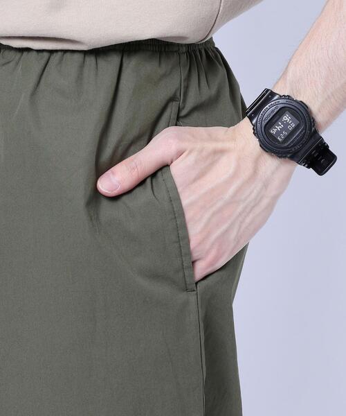 coen（コーエン）の「ギャバイージーパンツ(セットアップ対応)（チノパンツ・メンズ・ベージュ/ネイビー/オリーブ・SMALL/MEDIUM/LARGE/X-LARGE）」の8枚目の写真