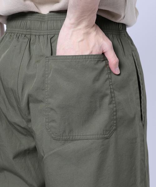 coen（コーエン）の「ギャバイージーパンツ(セットアップ対応)（チノパンツ・メンズ・ベージュ/ネイビー/オリーブ・SMALL/MEDIUM/LARGE/X-LARGE）」の10枚目の写真